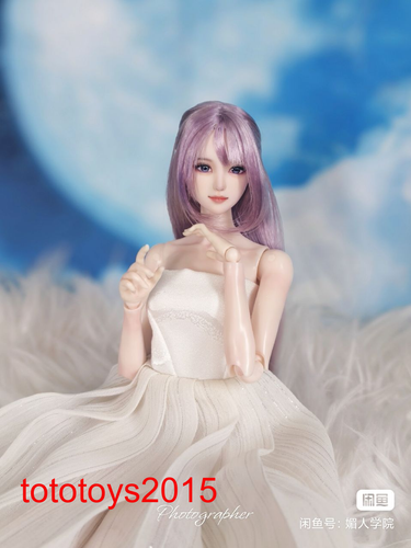 1:6 fairy girl Beauty Head Sculpt Fit 12'' Female PH UD LD Action Figure Body - Picture 2 of 8