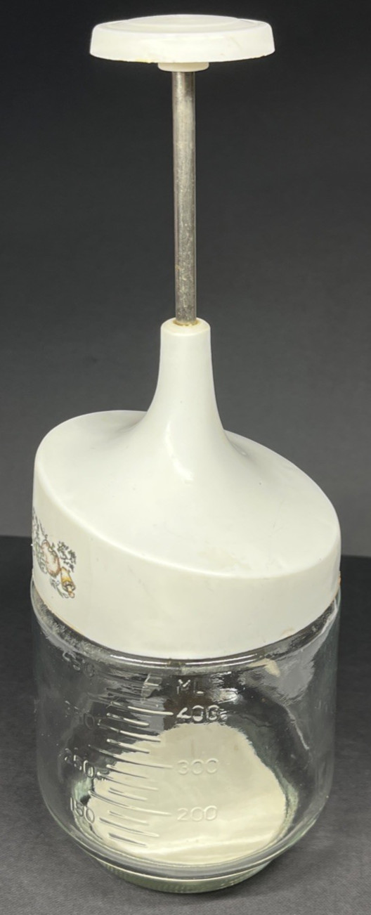 Vintage MCM 1970s Gemco Corning Ware Spice Of Life Food Herb Nut Chopper