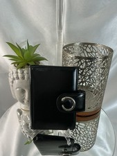 CARTIER Notebook Agenda cover Black- Silver H...