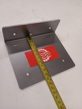 Angle Brackets Corner L Plate for Wood Fence Timber Sleeper 3mm Steel 150mm