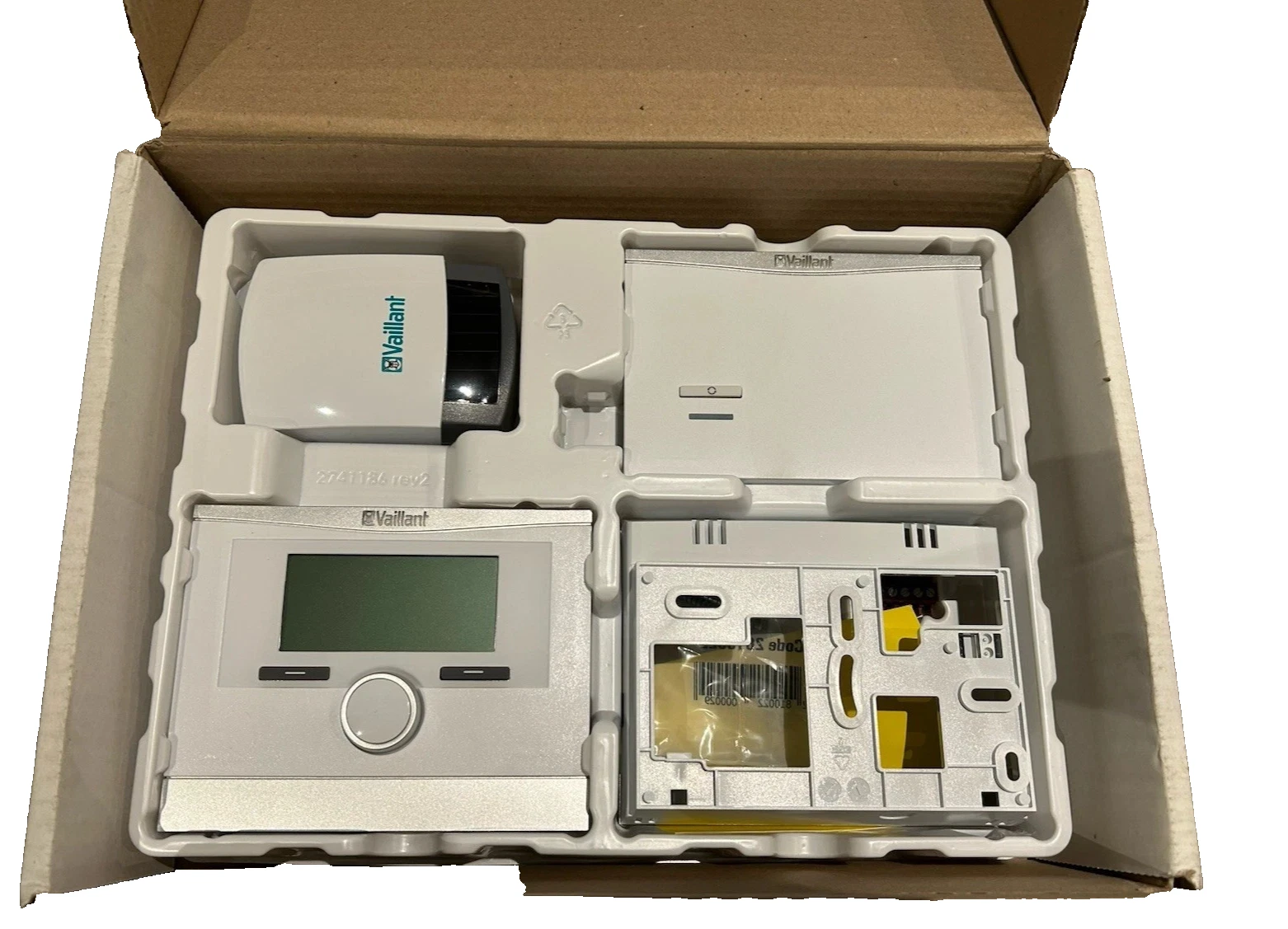 Vaillant VRC700F/4 Wireless Thermostat with Weather Compensation sys 0020231564
