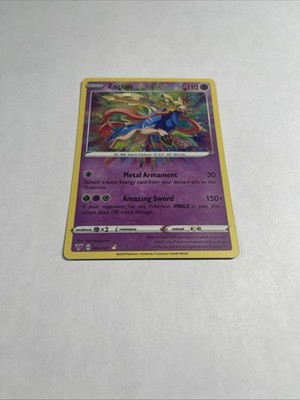 Zacian 082/185 Swsh04: Vivid Voltage Holo