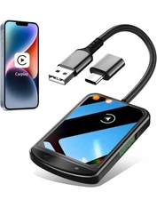 Wireless CarPlay / Android Auto Adapter Dongle for iPhone IOS 10+ & Android 11+