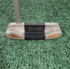 Barracuda Pro Classic Soft Feel Putter Steel Shaft Golfsmith Grip RH 34.5"