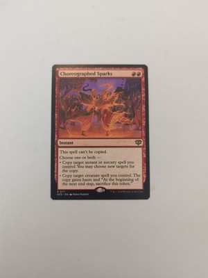 Choreographed Sparks Secrets of Strixhaven Regular NM MTG