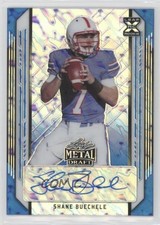 2021 Leaf Metal Draft Blue Marble 21/40 Shane Buechele #BA-SB1 Auto ni4