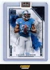 2025 Impeccable Football CALVIN JOHNSON /80 Silver SP LIONS Fast Ship S870