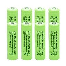 Ni-Mh AA 600mAh 1.2V Rechargable Batteries Pre-Charged for Outdoor Solar Ligh...