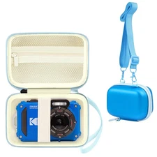 Camera Case for Kodak PIXPRO WPZ2 Waterproof 1080P Underwater Digital - Blue