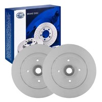 2X Hella Bremsscheiben 274Mm Hinten Passend FüR Renault Grand ScÉNic 5523