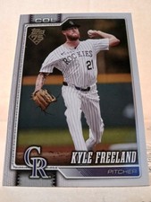 2026 Topps Series 1 Baseball Kyle Freeland # 106