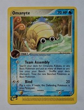Pokemon - Omanyte - Sandstorm 70/100 - Common - LP on eBay