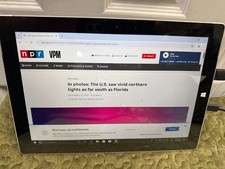 MICROSOFT SURFACE PRO 3 MODEL 1657 128GB