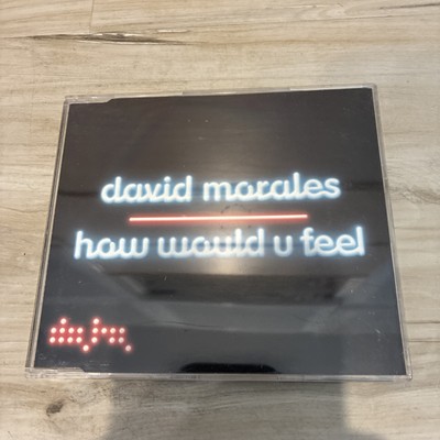 How Would U Feel by David Morales (Cd5 Maxi-Single, 2006) Import VG+