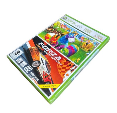 NEU & Sealed - Viva Piñata & Forza Motorsport 2 (Microsoft, Xbox 360)