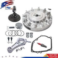 Aluminium Flywheel  Billet Rod Piston Combo FOR 212CC PREDATOR HEMI Spring