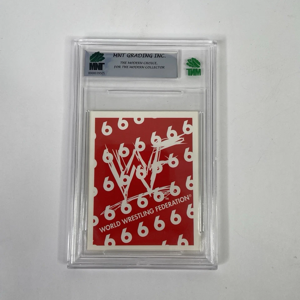 Stone Cold Steve Austin 1999 Cardinal Wrestling WWF PSA 8 Trivia Trading Card - Image 2 of 4