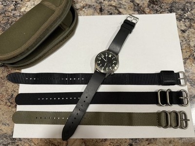 Maratac Titanium Pilot Watch Automatic