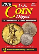 2018 U.S. Coin Digest: The Complete Guide to Current Market Values, , Very Good