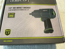 Master Mechanic 12 Air Impact Wrench 650ft-lbs Open Box
