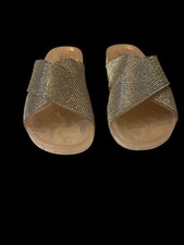 Lauren Lorraine Jelly Nude Style Women s Sandals Size M