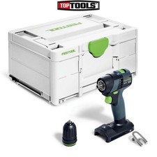 Festool 577287 TXS 18-Basic 18V Cordless Drill Driver With Carry Case