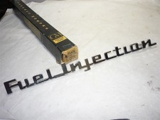 1957 Corvette Fuel Injection Emblem New Gm Nos 3742212
