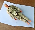 RARE Vintage Hasbro G.I. GI Joe Action Figure Toy Figurine 1996 Military Combat