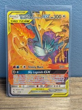 Moltres & Zapdos & Articuno GX 44/68 Hidden Fates Holo