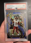 2024 Panini Select Jayden Daniels #112 Blue Prizm /175 PSA 9 Rookie