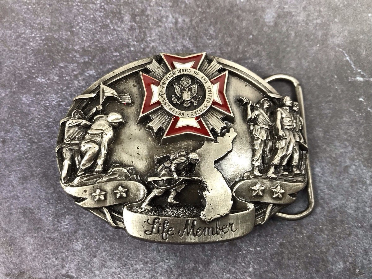 1987 Vintage Siskiyou Co. Army Belt Buckle and Authentic Leather Belt 1987 Siskiyou Buckle - Etsy main image 3