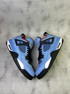 Size 10 - Jordan 4 Retro x Travis Scott Mid Cactus Jack