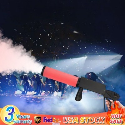 CO2 Gun Night Club Bar Party LED Cannon , DJ Jet Effect Fogger Smoke Gun