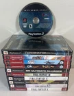 Playstation 2 PS2 Game — lot of 11 games sims Spider-man marvel ultimate READ