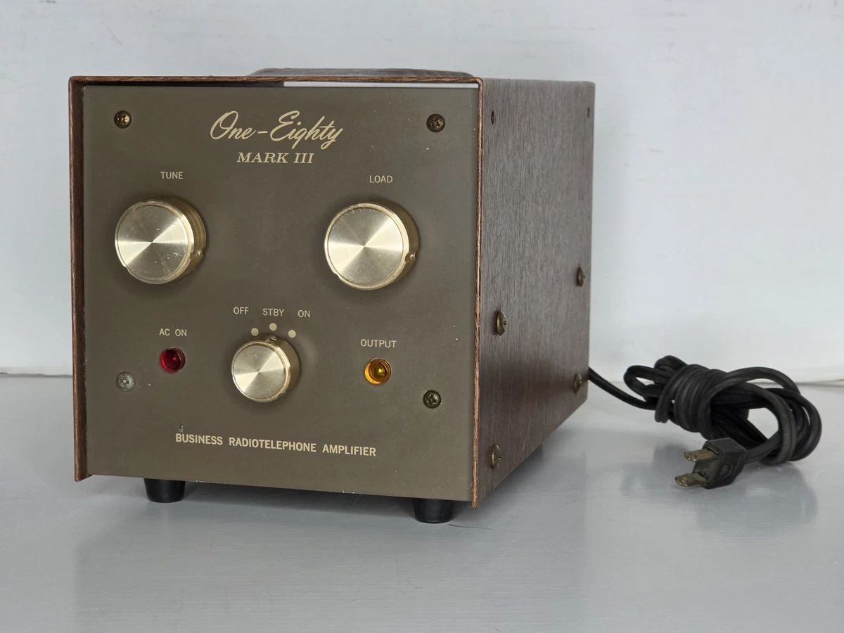 Las mejores ofertas en Amplificadores de potencia Vintage y
