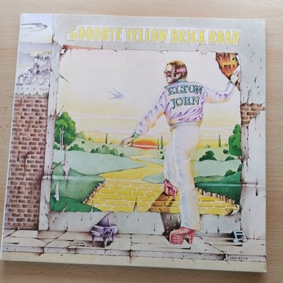 ELTON JOHN   Goodbye Yellow Brick Road   Do-Vinyl 12'' Ariola 87 290 XDT (Germany
