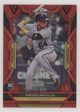 2022 Panini Chronicles Certified Red 177/199 Diego Castillo #37 0c6