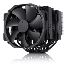Noctua NH-D15 chromax.Black, Dual-Tower CPU Cooler 140mm, Black