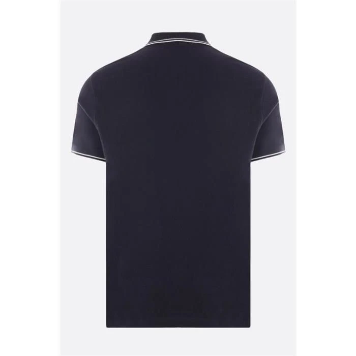 Polo Stone Island manica corta vestibilità slim 80152SC18 93350114