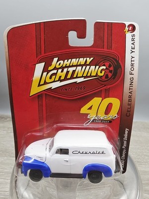 Johnny lightning white lightning 40 Years (1969-2009) 1950 Chevy Panel Delivery