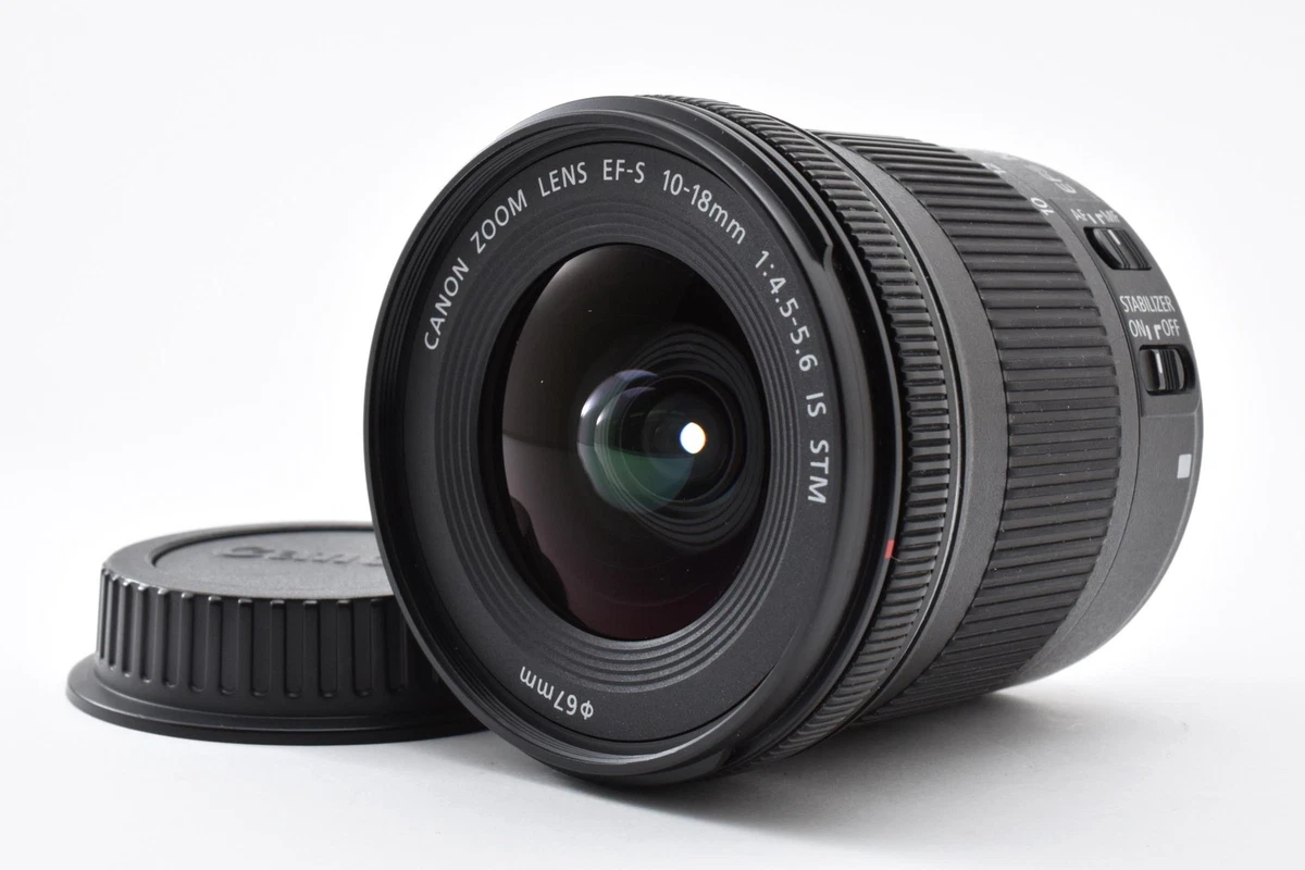 25+ Canon EF-S 10-18mm Camera Lenses for sale | Updated Oct 2026