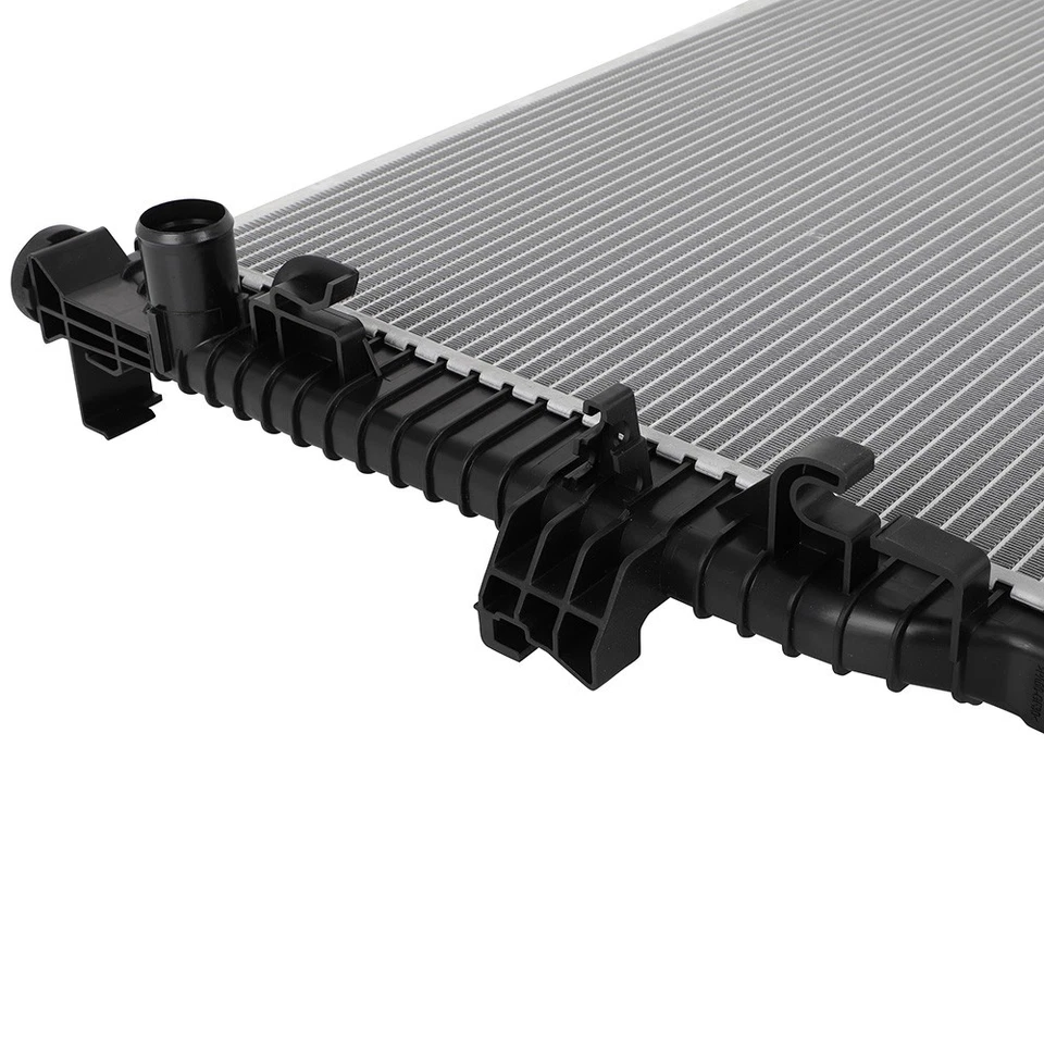 Radiator And AC Condenser Fits 2016 2017 2018 2019 2020 Dodge Durango Foto 4 de 4