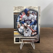2025 Topps Museum Collection - Francisco Lindor #93