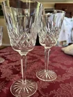 Vintage Waterford Lismore 8.3 Tall Water Wine Goblet, Beautiful,