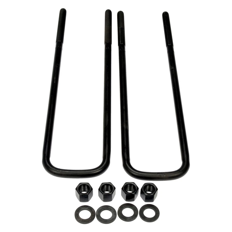 For Dodge Ram 2500 1994-2002 Dorman 929-789 Rear Leaf Spring Axle U-Bolt Kit Foto 2 de 4