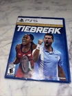 Tiebreak The Official Game of the ATP and WTA PS5 Brand New Game Rare Us Version