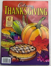 Thanksgiving Coloring Book