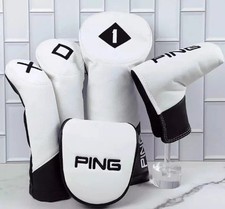 2026 New 135X Ping GOLE Golf Driver Fairway Wood Hybrid Headcover UK