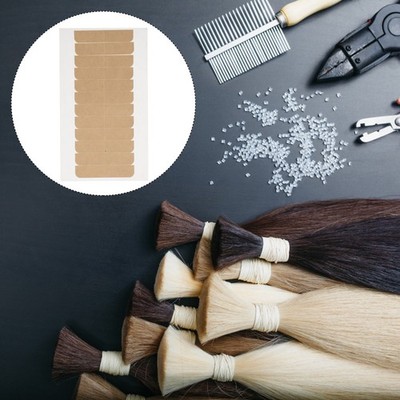 5 Sheets Haarverlängerungs-tape Für Extensions Haartruppenstreifen