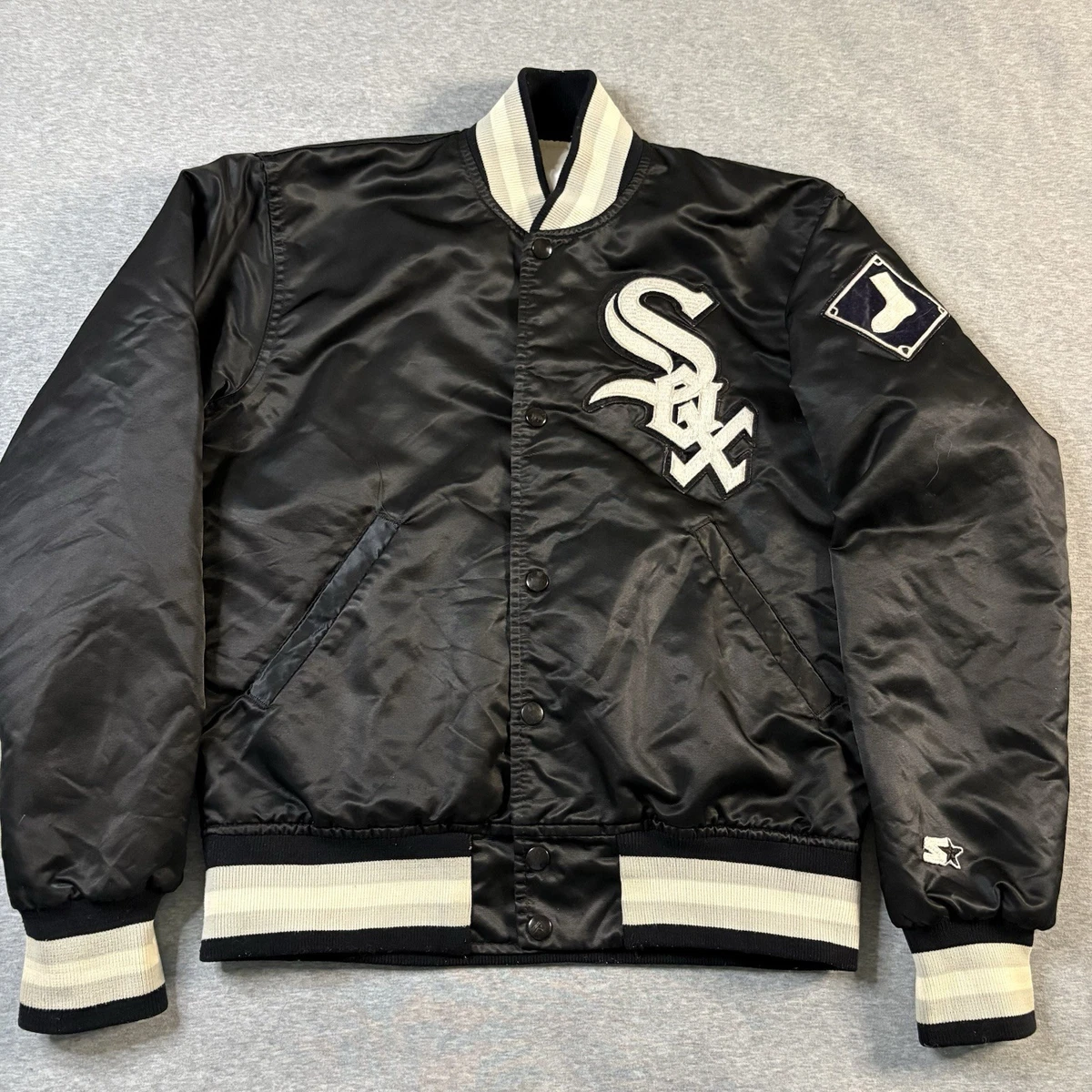 Starter Black Chicago White Sox MLB Fan Apparel & Souvenirs for